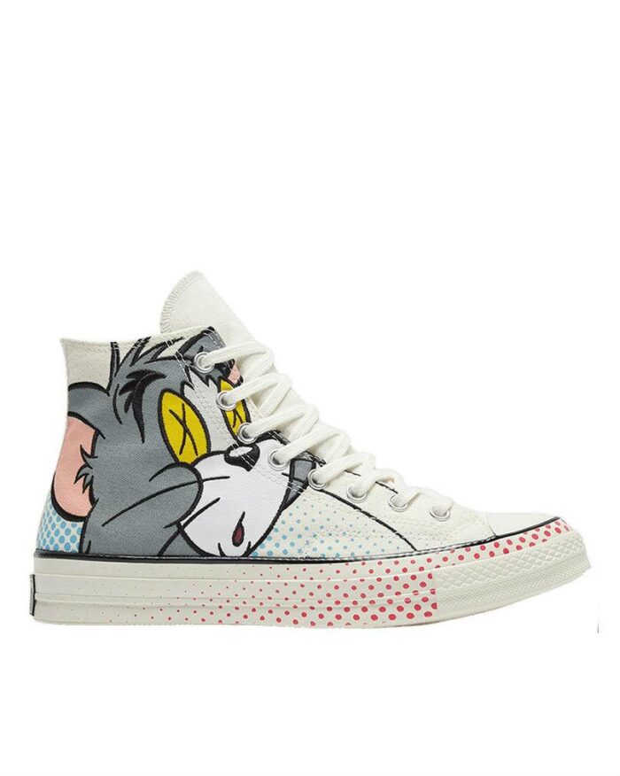 Converse Unisex Tom and Jerry x Chuck 70 High