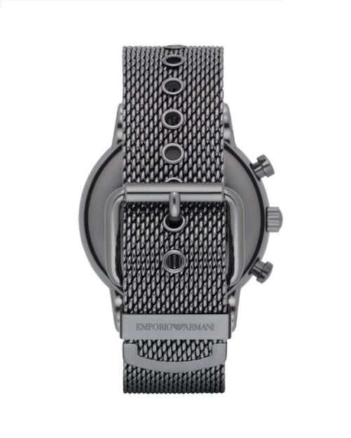 Emporio Armani Men's Chronograph Gunmetal Dress Watch AR1979