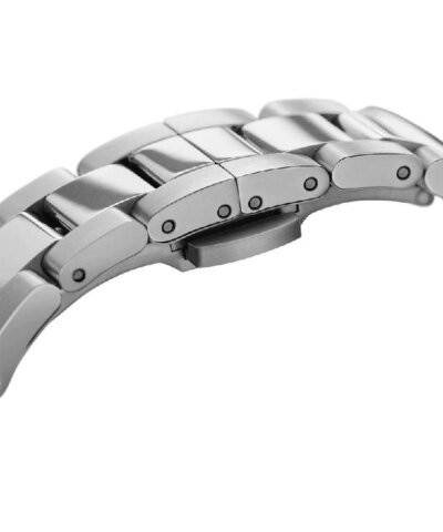 Daniel Wellington Men's Iconic Link 36mm Watch. Silver