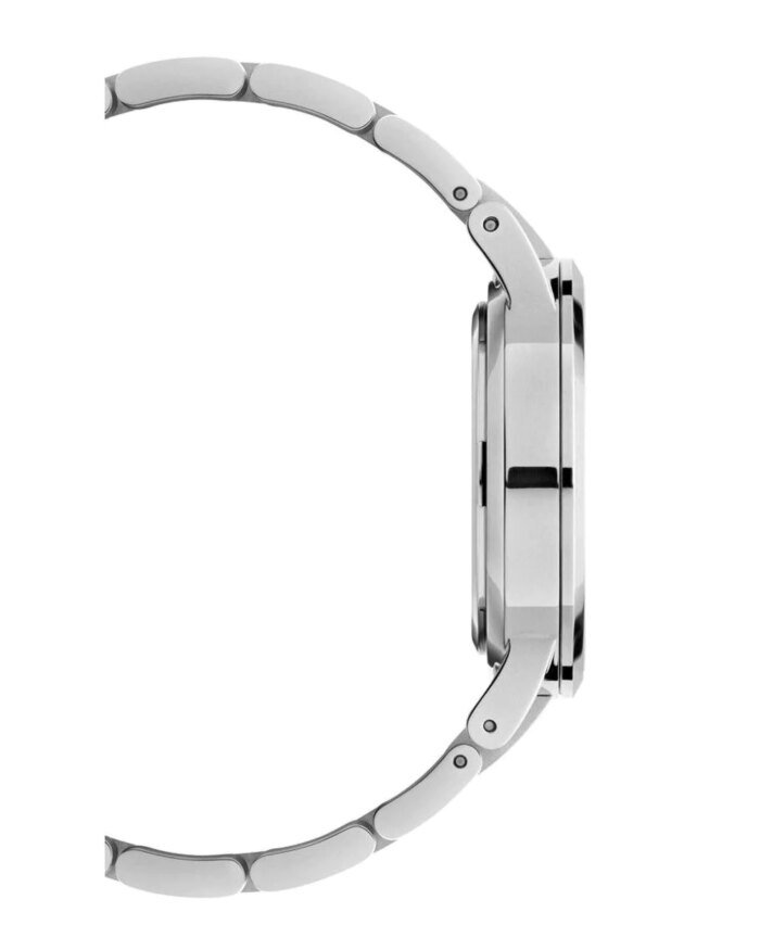 Daniel Wellington Men's Iconic Link 32mm Watch. Silver