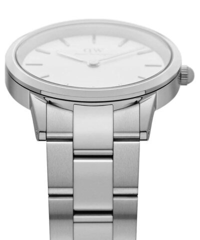 Daniel Wellington Men's Iconic Link 32mm Watch. Silver