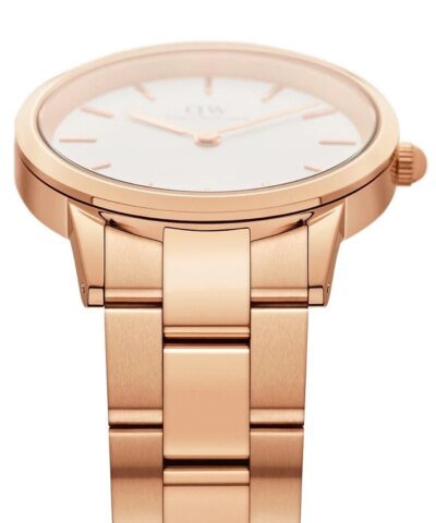 Daniel Wellington Men's Iconic Link 36mm Watch