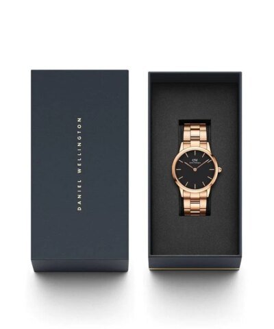 Daniel Wellington Men's Iconic Link 36mm Watch