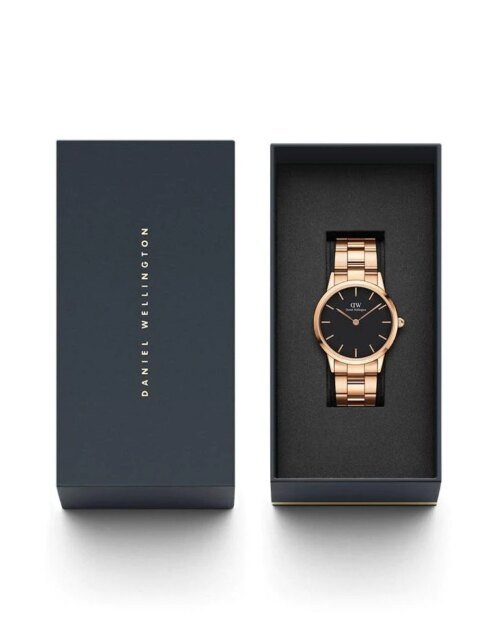 Daniel Wellington Men's Iconic Link 36mm Watch