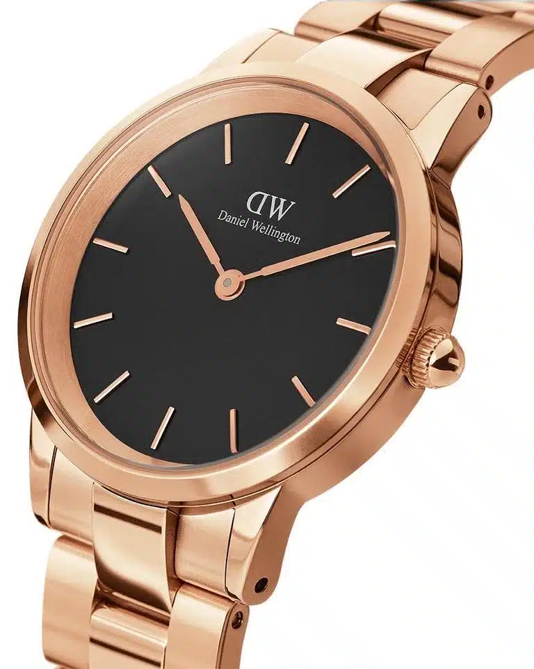 Daniel Wellington Men's Iconic Link 36mm Watch