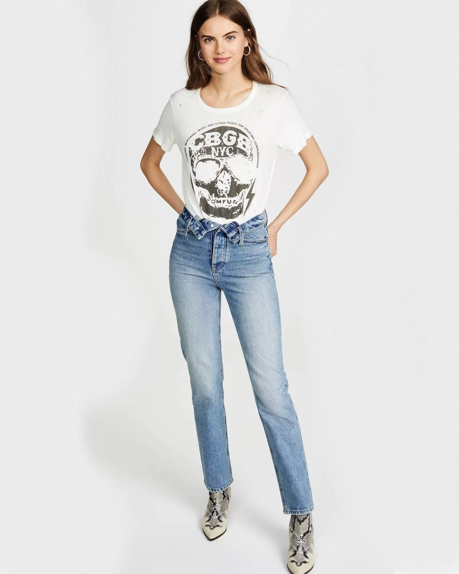 Alexander Wang Cult Flip Jeans