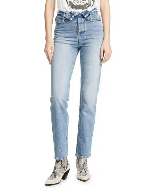 Alexander Wang Cult Flip Jeans