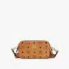 MCM E/W Camera Bag In Visetos