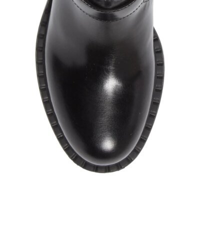 Prada Nylon Logo Biker Moto Booties