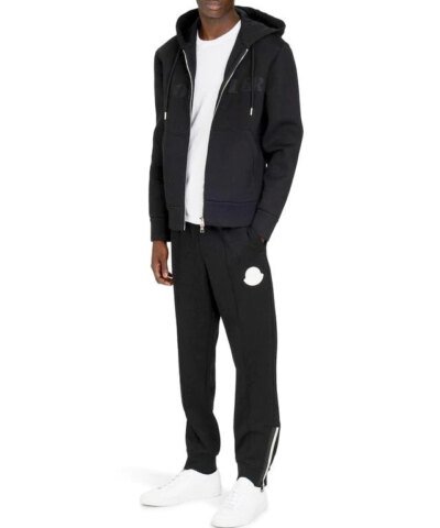 Moncler Hooded Cardigan