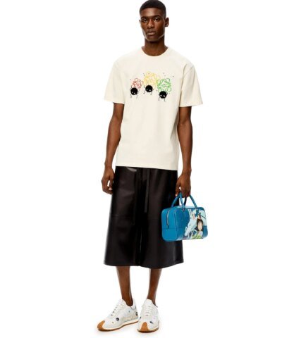 Loewe Susuwatari Anagram T-Shirt In Cotton