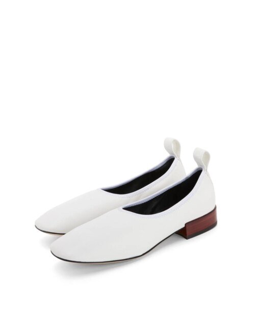 Loewe Soft Ballerina In Lambskin