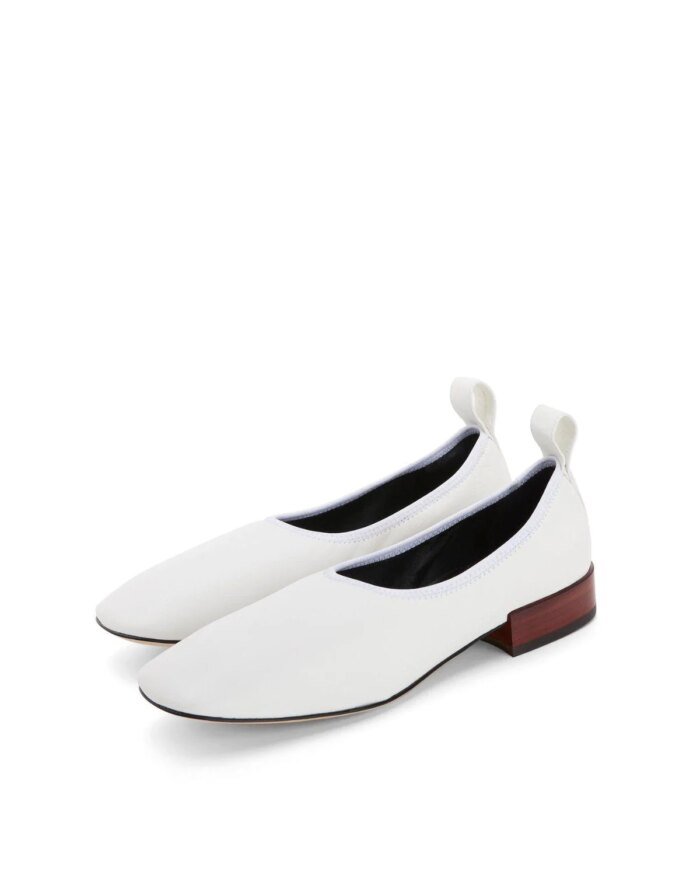 Loewe Soft Ballerina In Lambskin