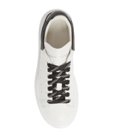 Alexander McQueen Women's Platform Sneaker, Black White