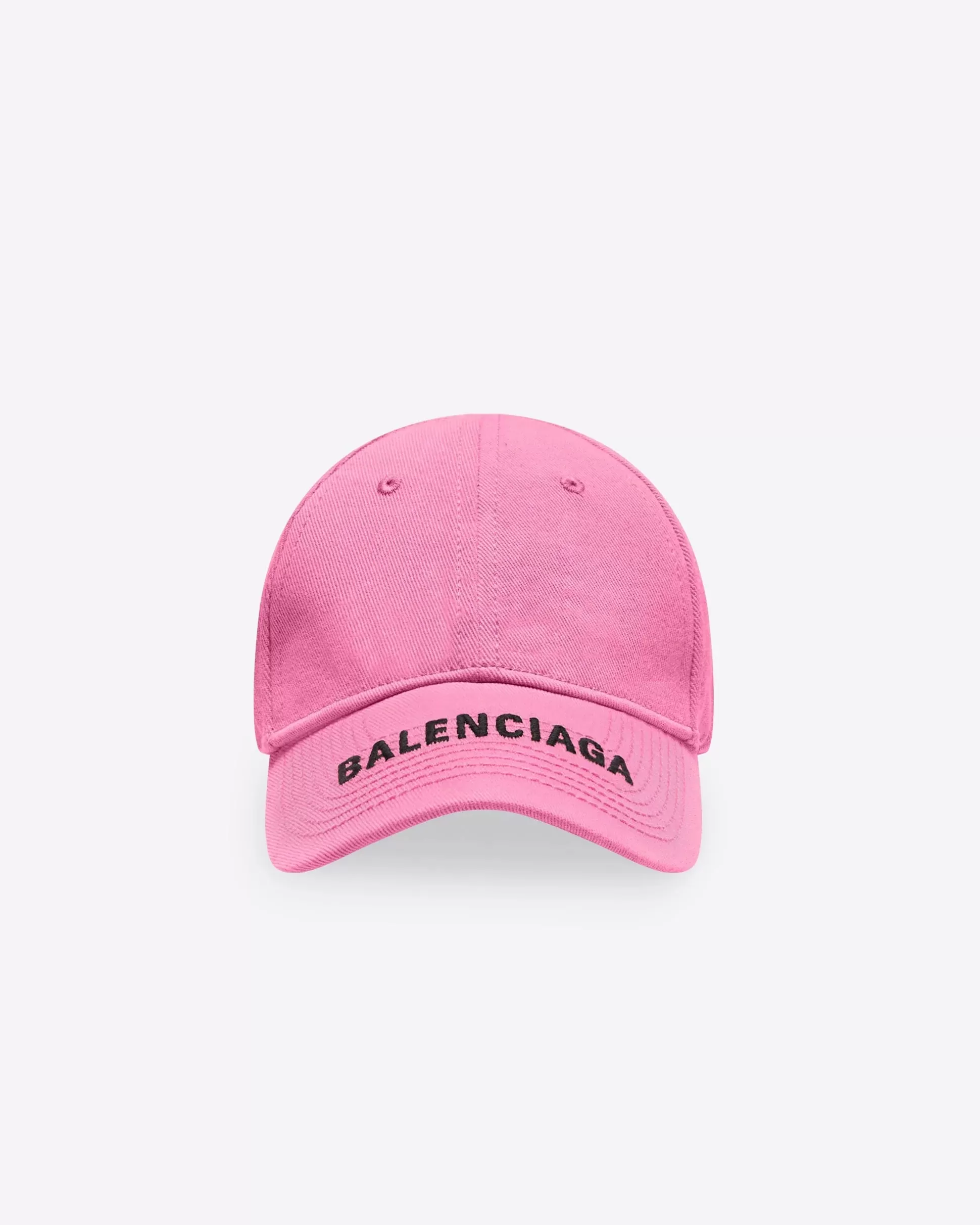 Balenciaga Women's Logo Cap in pink