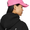 Balenciaga Women's Logo Cap in pink