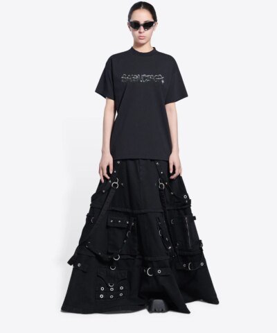 Balenciaga Slime Crewneck T-Shirt