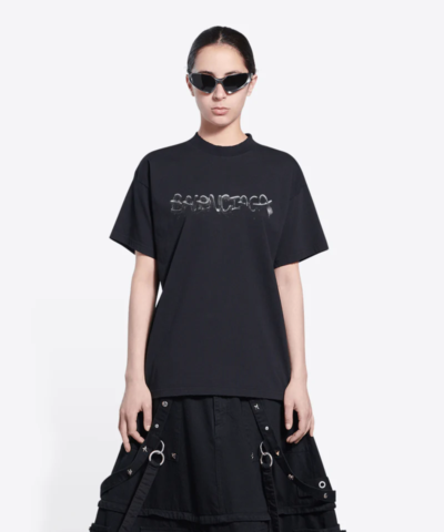 Balenciaga Slime Crewneck T-Shirt