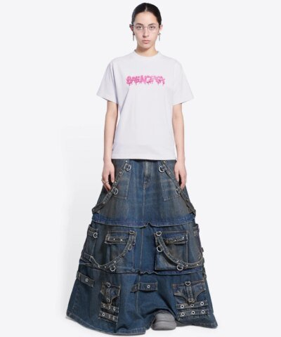 Balenciaga Slime Crewneck T-Shirt