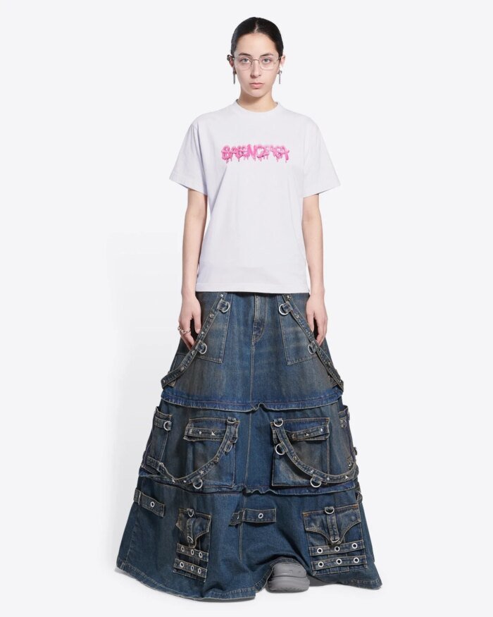 Balenciaga Slime Crewneck T-Shirt