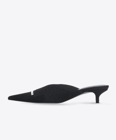 Balenciaga Women's Black Knife 2.0 40mm Mule