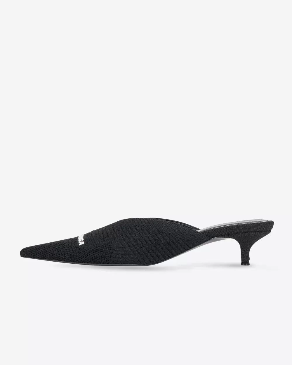 Balenciaga Women's Black Knife 2.0 40mm Mule