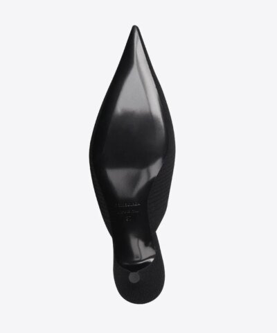 Balenciaga Women's Black Knife 2.0 40mm Mule