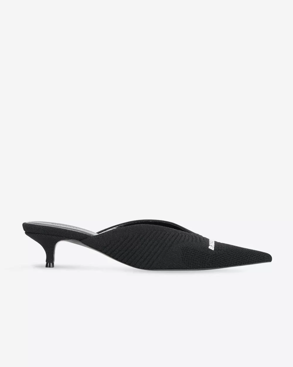 Balenciaga Women's Black Knife 2.0 40mm Mule