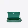 Balenciaga XX Small Flap Bag Crocodile Embossed in Green