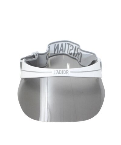 Dior DiorClub1 HYM White/Grey Visor
