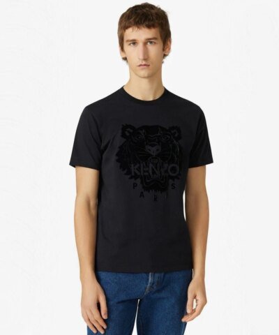 Kenzo Men's Tiger Flock T-Shirt