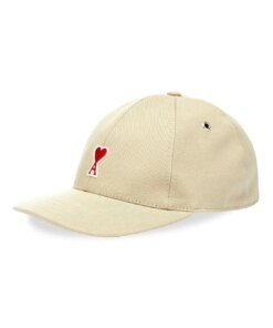 AMI Paris Heart Logo Baseball Cap