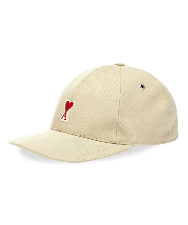 AMI Paris Heart Logo Baseball Cap