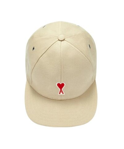 AMI Paris Heart Logo Baseball Cap