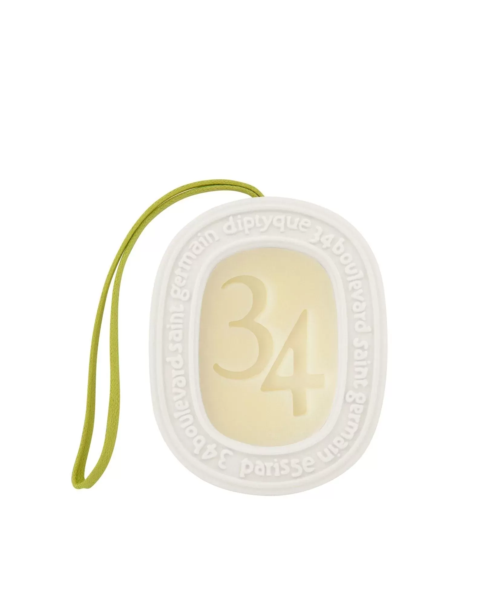 Diptyque 34 Boulevard Saint Germain Scented Oval