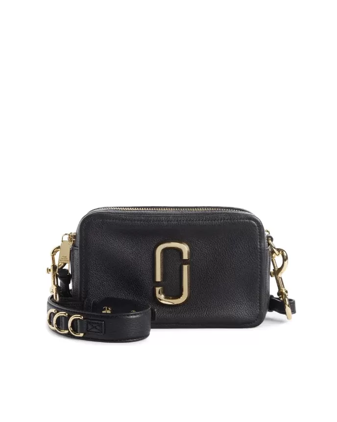 Marc Jacobs The Softshot 17 Leather Bag