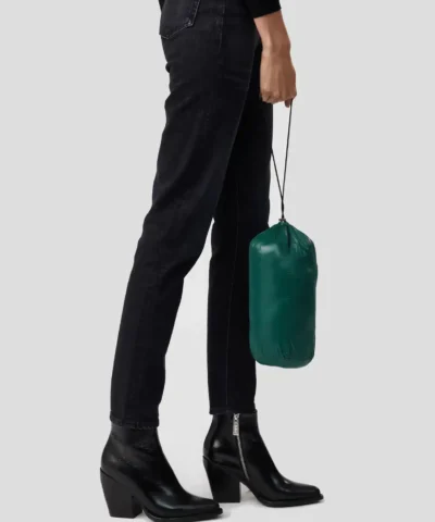 Mackage Tara lightweight down jacket with drawcord waist