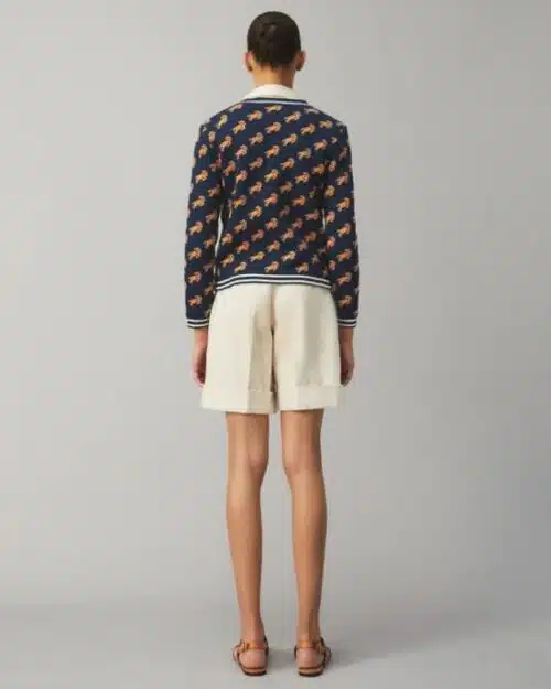Tory Burch Jacquard Kendra Cardigan