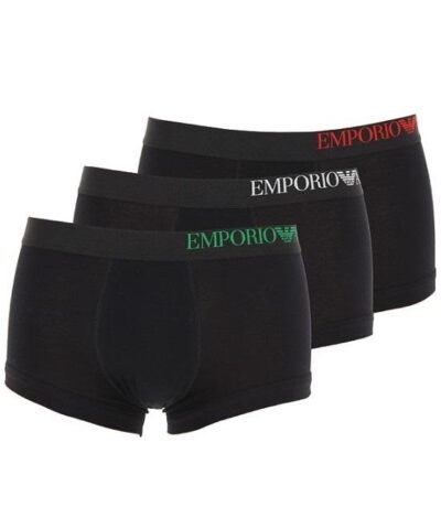 Emporio Armani Men's Underwear Boxer Briefs