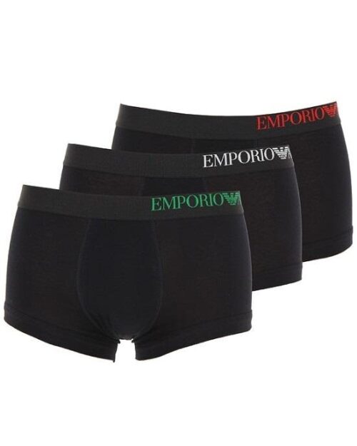 Emporio Armani Men's Underwear Boxer Briefs