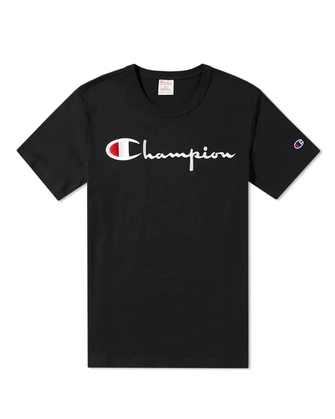 Champion Revers Weave Embroidered Script Logo Tee