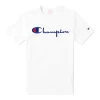 Champion Revers Weave Embroidered Script Logo Tee