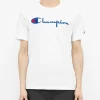 Champion Revers Weave Embroidered Script Logo Tee