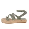 SPLENDID Open Toe Flat Platform Espadrille Sandals - Erin-SPLENDID-Fashionbarn shop