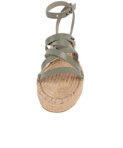 SPLENDID Open Toe Flat Platform Espadrille Sandals - Erin-SPLENDID-Fashionbarn shop