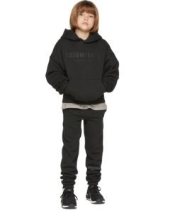 Fear of God Essentials Kids Sweatpants, Black
