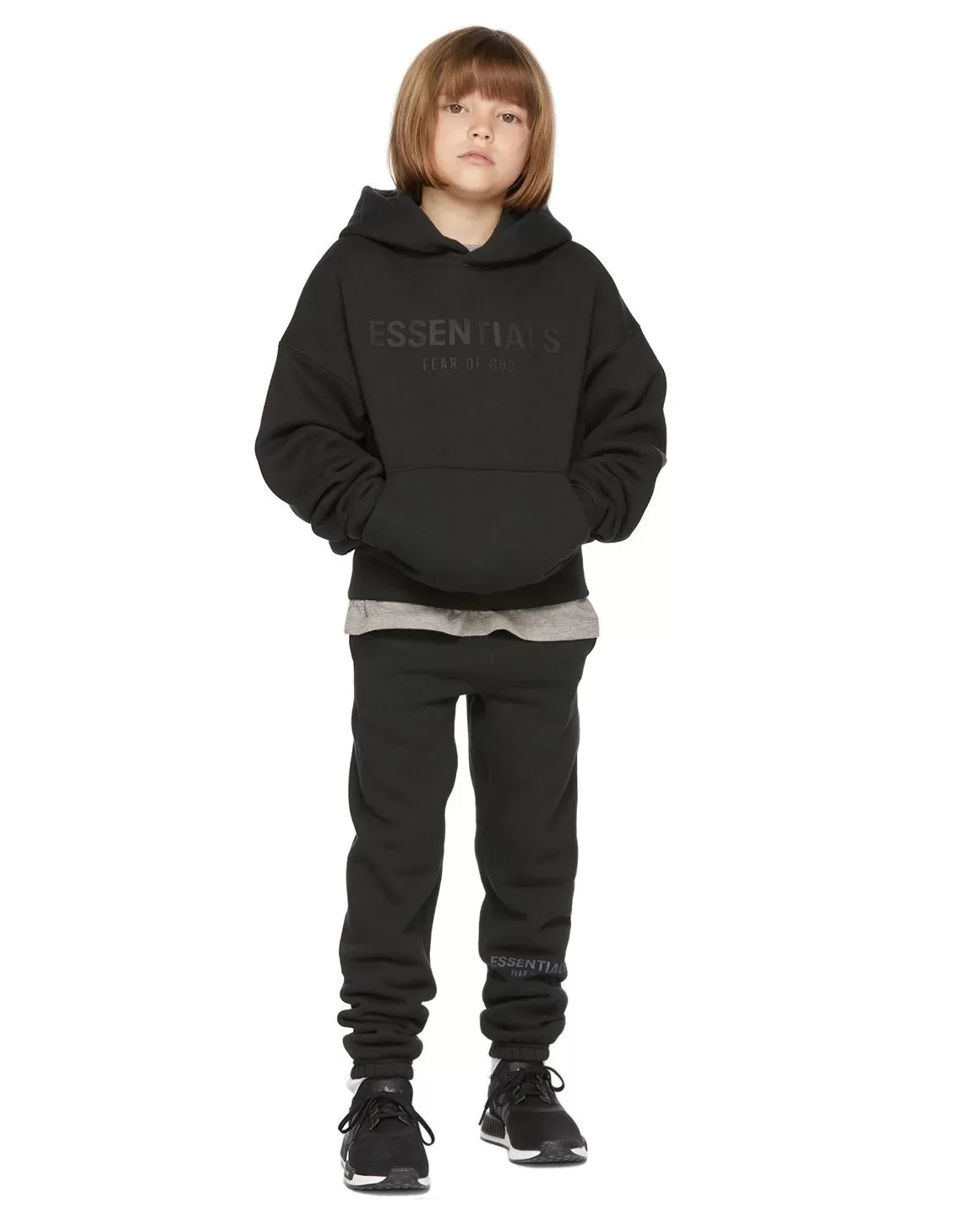 Fear of God Essentials Kids Sweatpants, Black