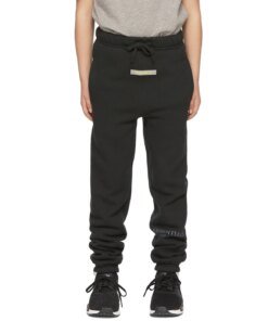 Fear of God Essentials Kids Sweatpants, Black