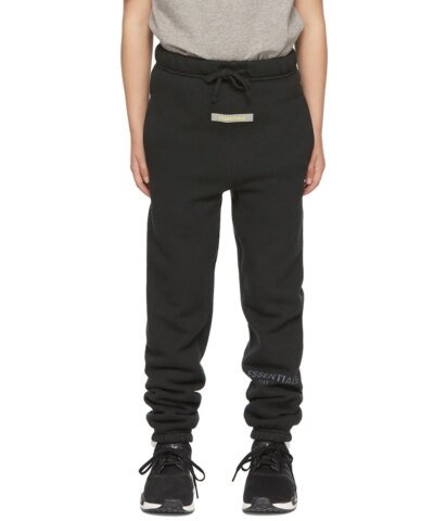Fear of God Essentials Kids Sweatpants, Black