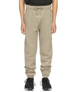 Fear of God Essentials Kids Sweatpants, Moss